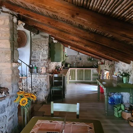 Casa Di Pietra Villa Usellus Buitenkant foto