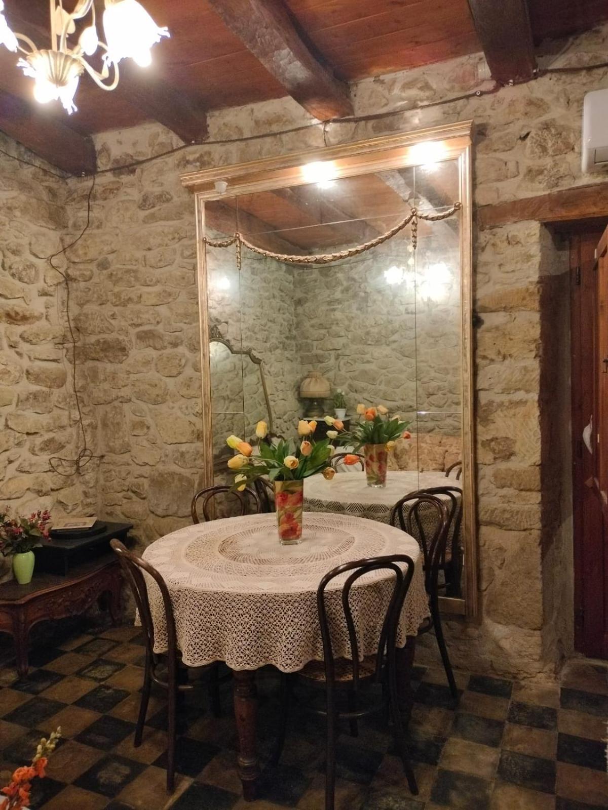Casa Di Pietra Villa Usellus Buitenkant foto