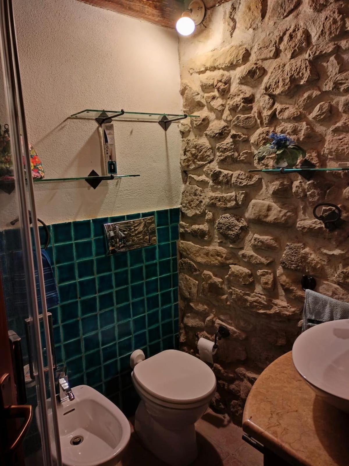 Casa Di Pietra Villa Usellus Buitenkant foto