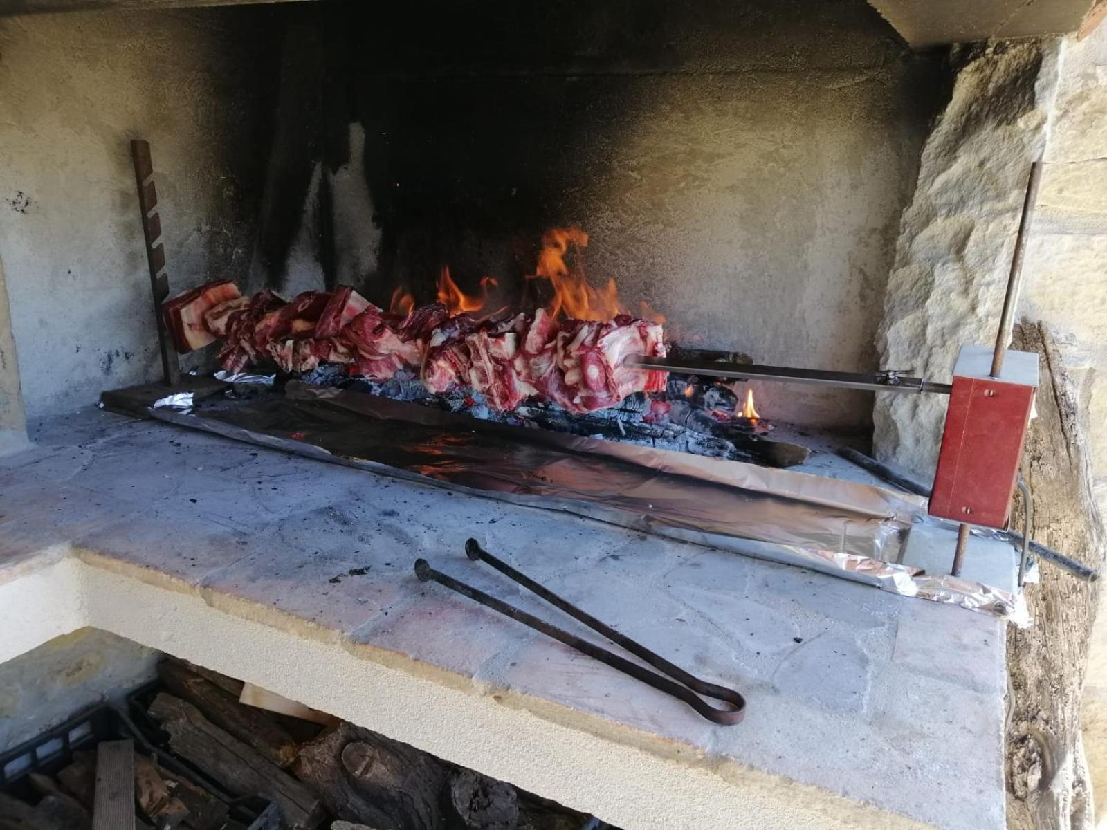 Casa Di Pietra Villa Usellus Buitenkant foto