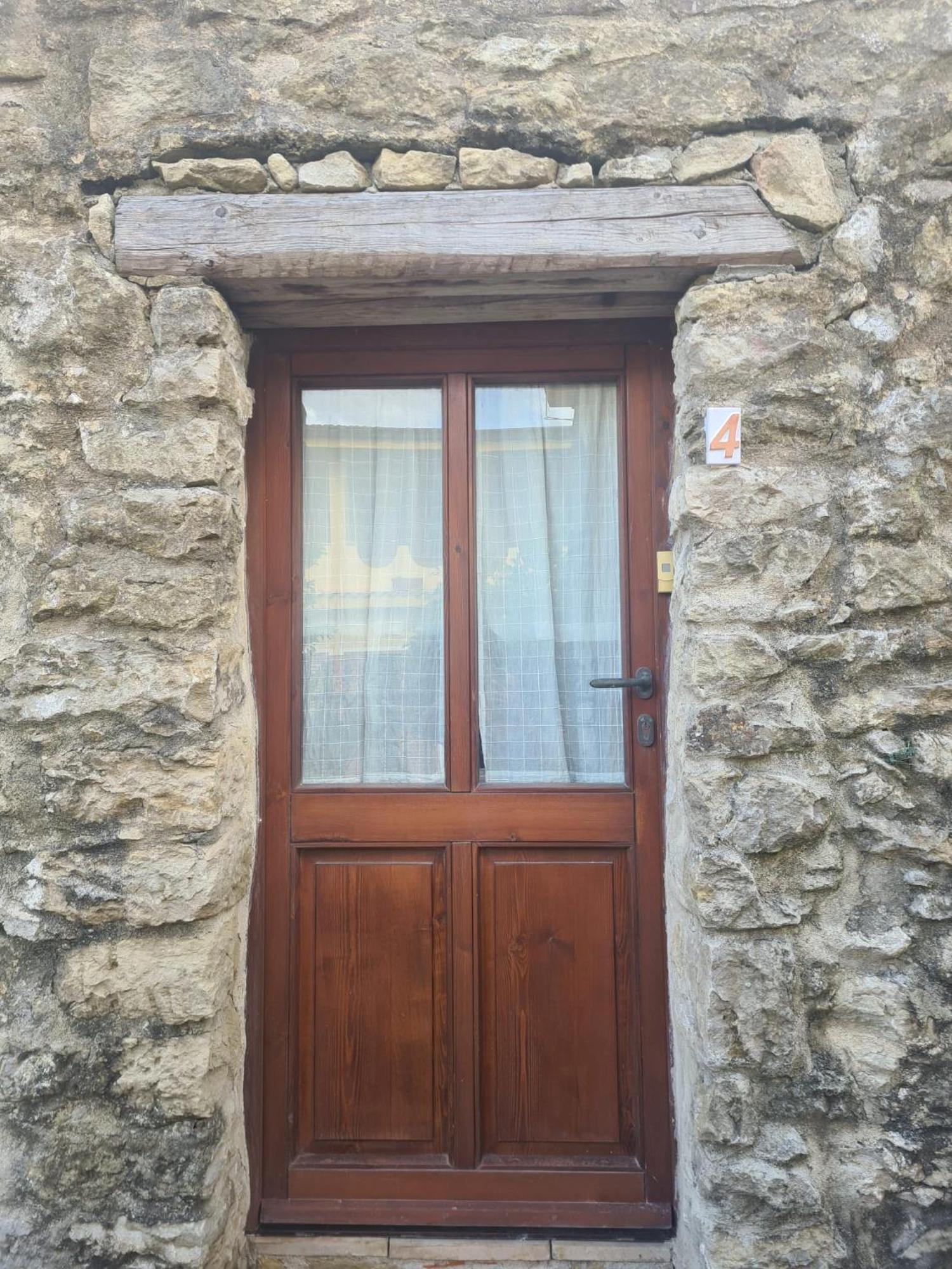 Casa Di Pietra Villa Usellus Buitenkant foto
