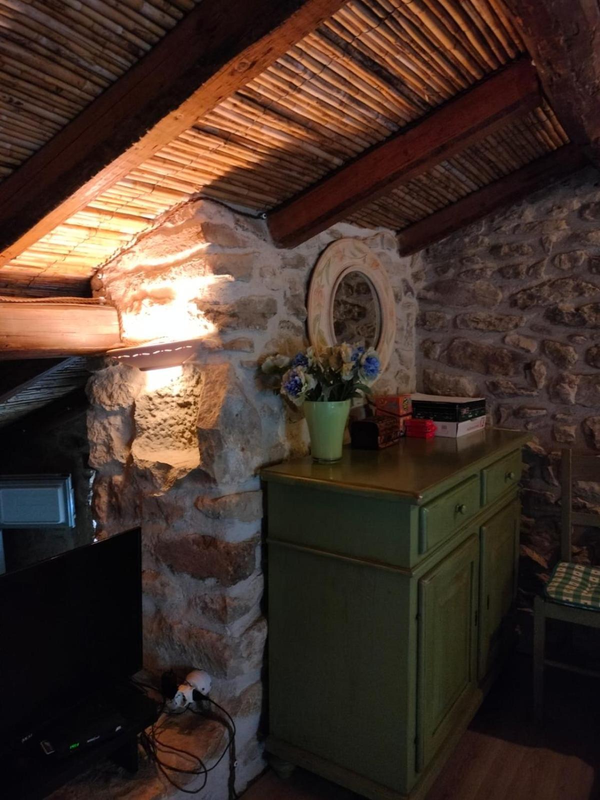 Casa Di Pietra Villa Usellus Buitenkant foto